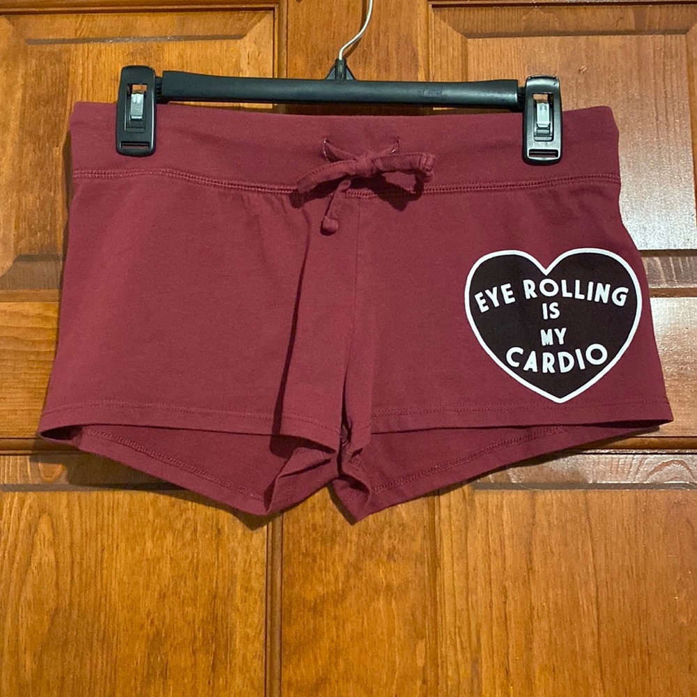 Cold Crush Maroon Shorts